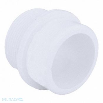 GRAINGER APPROVED Male Adapter Schedule 40 1 1/2 in, 1WKU5