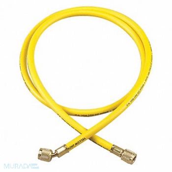 YELLOW JACKET Charging/Vacuum Hose 60 In Yellow, 1WLG6
