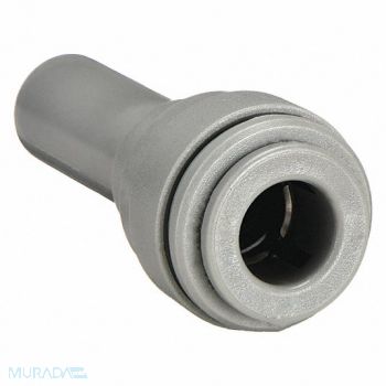 JOHN GUEST Reducer 3/8 in Tube OD Acetal PK10, 1WRW7