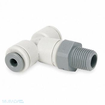 JOHN GUEST Branch Tee 5/32 Tube OD Gray PK10, 1WRZ8