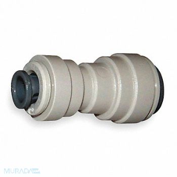 JOHN GUEST Reducer Union 1/2 x 3/8 in Gray PK10, 1WTD1