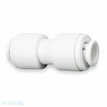 JOHN GUEST Adapter Union 3/8 in Tube OD PK10, 1WTH2