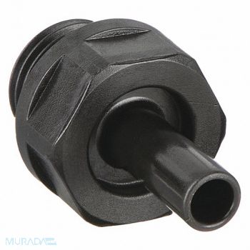 JOHN GUEST Adapter 13/32 Tube OD Black PK10, 1WTZ2