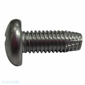 GRAINGER APPROVED Thread Cutting Screw #8 Pan 3/4 L PK100, 1WU36