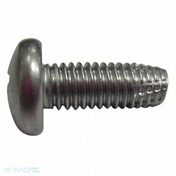 GRAINGER APPROVED Thread Cutting Screw #10 Pan 1/2 L PK100, 1WU48