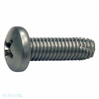 GRAINGER APPROVED Screw Thd Cut 10-32x5/8 L PK100, 1WU50