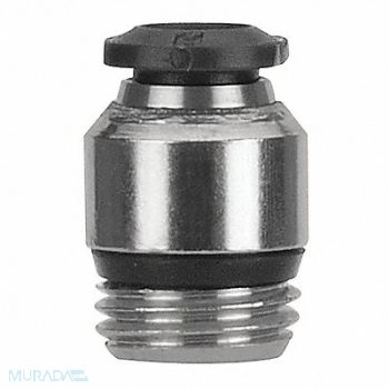 AIGNEP USA Male Connector 8mm Tube Sz Brass PK5, 1WUN8