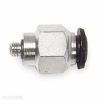 AIGNEP USA Male Connector TubexBSPP 3x5mm Brass PK5, 1WUN9