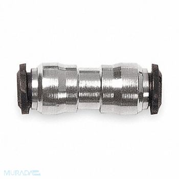 AIGNEP USA Tube Union 8 x 6mm Tube Sz Brass PK5, 1WUT2