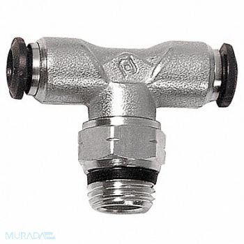 AIGNEP USA Swivel Branch Tee 3mm Tube Sz PK5, 1WUZ8