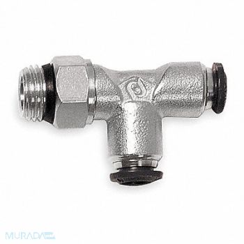 AIGNEP USA Swivel Run Tee Brass 6mm Tube Sz PK5, 1WVB2