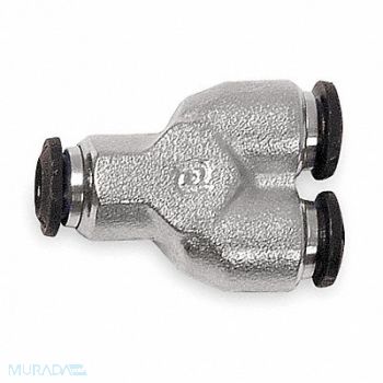 AIGNEP USA Union Y Brass 8mm Tube Sz 250 PSI PK5, 1WVD6