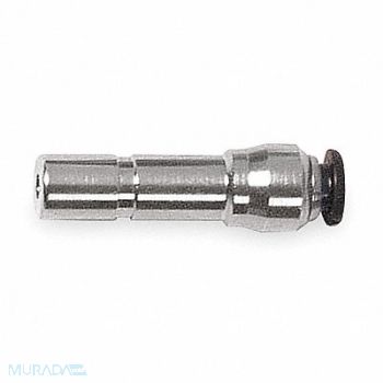 AIGNEP USA Tube Reducer 8 x 6mm Tube Sz Brass PK5, 1WVE4