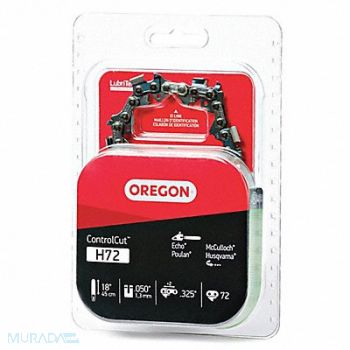 OREGON Saw Chain 18 in .050 in 0.325 inPitch, 1WVE9