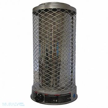 DAYTON Radiant Prtble Gas Flr Heatr NG 2900sqft, 1WVL8