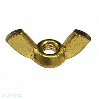 GRAINGER APPROVED WngNt Pln Brs 1 93/100x1in 1/2 -13 5PK, 1WY83