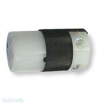 HUBBELL Connector 6-20R 20A 250V, 1X992