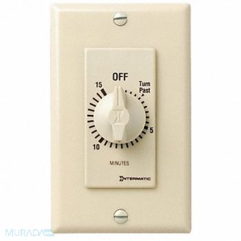 INTERMATIC Timer Spring Wound, 1XC25