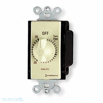 INTERMATIC Timer Spring Wound, 1XC26