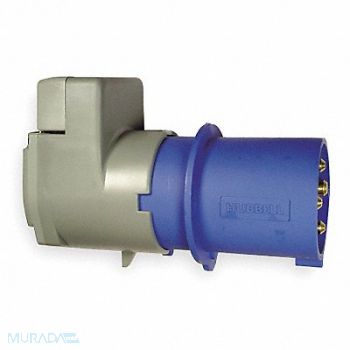 HUBBELL Pin and Sleeve Plug 3P 4W 60A 250V, 1XC85