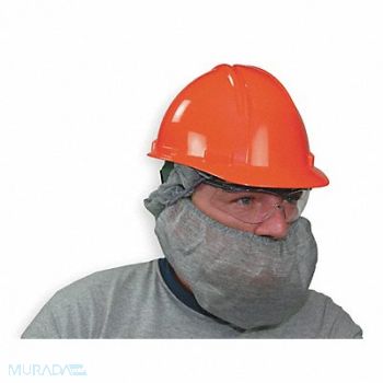 SALISBURY Beard Cover Head Strap GrayHRC 1, 1XDW4
