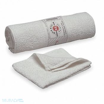 ABILITY ONE Shop Towel New Size 16 x 19 PK12, 1XEA7