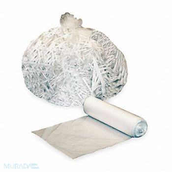 ABILITY ONE Trash Bag 15 gal Clear PK1000, 1XEB3