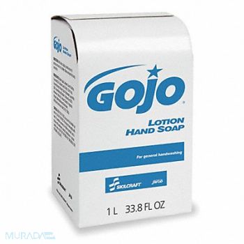 ABILITY ONE Liquid Hand Soap 1000mL Light Floral PK8, 1XEC1