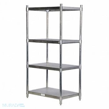 VESTIL Metal Shlvng Cap 600 lb 24inx72inx36in, 1XEC4