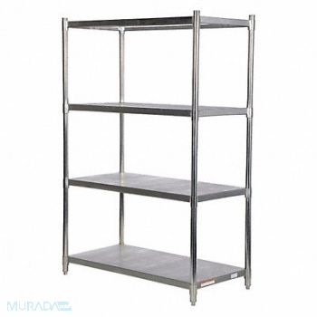 VESTIL Metal Shlvng Cap 600 lb 24inx72inx48in, 1XEC5