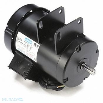 LEESON Motor 2 HP 3450 rpm 143Y 115/230V, 1XEL9