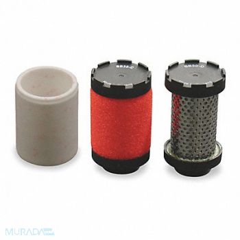 AIR SYSTEMS INTERNATIONAL Replacement Filter Kit, 1XEN6