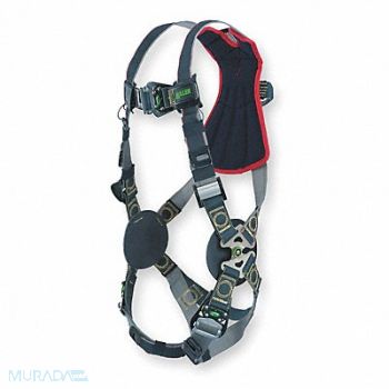 HONEYWELL MILLER K3298 Arc Flash Body Harness Revolution L/XL, 1XEN7