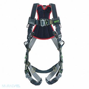 HONEYWELL MILLER K3300 Arc Flash Body Harness Revolution L/XL, 1XEN8