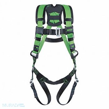 HONEYWELL MILLER K3278 Full Body Harness Revolution L/XL, 1XEU3