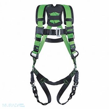 HONEYWELL MILLER K3280 Full Body Harness Revolution L/XL, 1XEU5