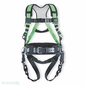 HONEYWELL MILLER K3281 Full Body Harness Revolution L/XL, 1XEU6