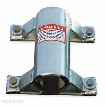 HONEYWELL MILLER Wall Mount Sleeve Silver, 1XEU8