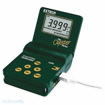 EXTECH Calibrator 0 to 10VDC 0 to 24mADC NIST, 1XEV1