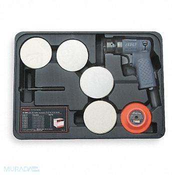 INGERSOLL RAND Air Random Orbital Sander 0.20HP 3 In., 1XFG6