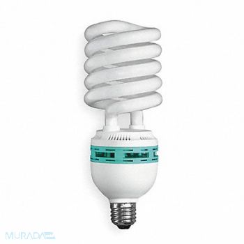 WOBBLE LIGHT Screw-In CFL Bulb 4100K 85W 10 000 hr, 1XFK9