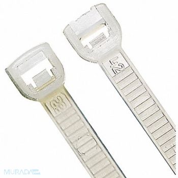 POWER FIRST Cable Tie 11 in Natural PK500, 36J147