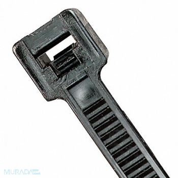 POWER FIRST Cable Tie 14.6 in Blck PK500, 36J160