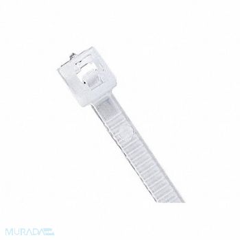 POWER FIRST Cable Tie 7.9in Natural PK1000, 36J135