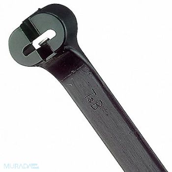 TY-RAP Cable Tie 30 in Black PK500, 1XFT6
