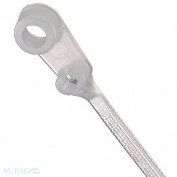 TY-RAP Cable Tie Mountable 4 in Ntrl PK1000, 1XFT7