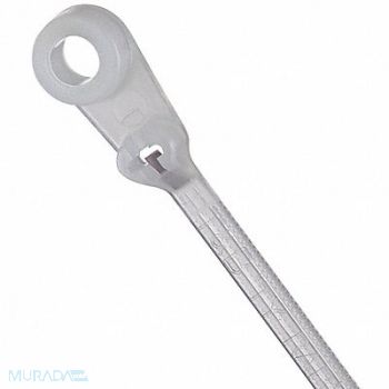 TY-RAP Cable Tie Mnt 5.9 in Natural PK1000, 1XFT9