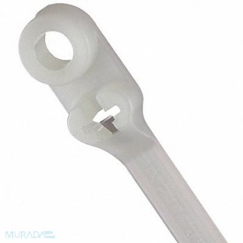 TY-RAP Cable Tie Mountble 14 in Natural PK500, 1XFV4