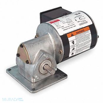 DAYTON AC Gearmotor 43 rpm TENV 115VAC, 1XFY2