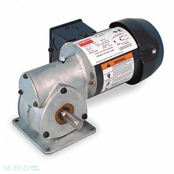 DAYTON AC Gearmotor 57 rpm TEFC 115VAC, 1XFZ1